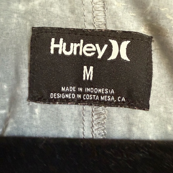 Hurley Gray and Black Jacket - Picture 4 of 6